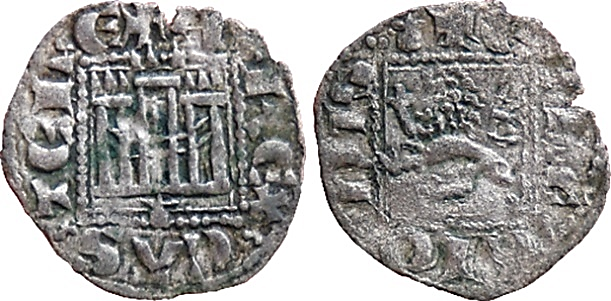 Tipo 1. Dinero Novén del Rey Alfonso de Castilla y León - Imagen 65