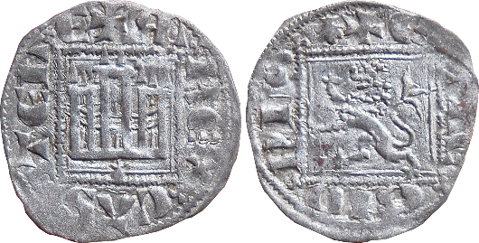 Tipo 1. Dinero Novén del Rey Alfonso de Castilla y León - Imagen 67