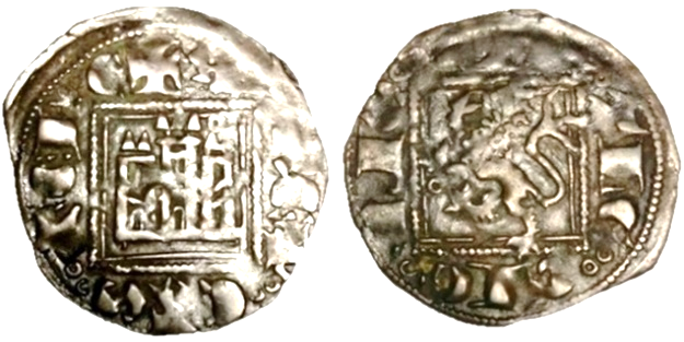 Tipo 1. Dinero Novén del Rey Alfonso de Castilla y León - Imagen 71