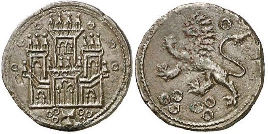 Tipo 1. Dinero Novén del Rey Alfonso de Castilla y León - Imagen 73