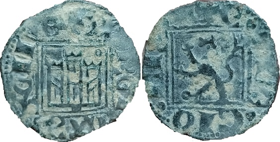 Tipo 1. Dinero Novén del Rey Alfonso de Castilla y León - Imagen 74