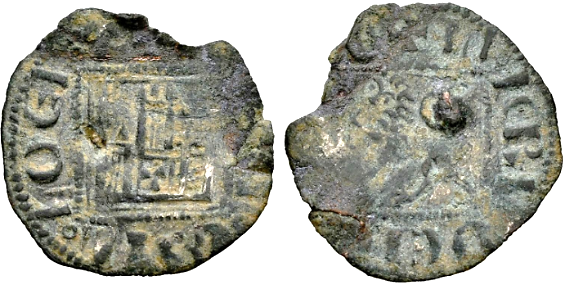 Tipo 1. Dinero Novén del Rey Alfonso de Castilla y León - Imagen 75