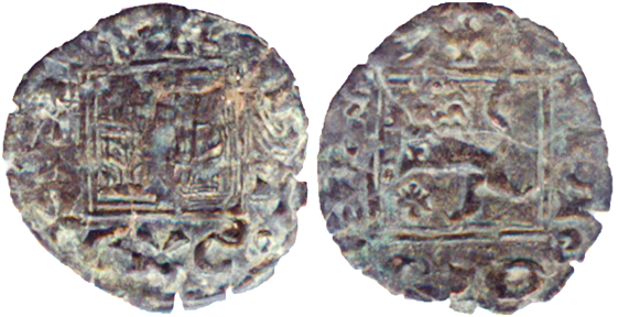 Tipo 1. Dinero Novén del Rey Alfonso de Castilla y León - Imagen 76