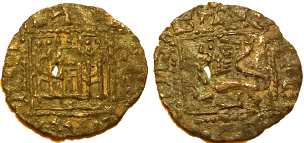 Tipo 1. Dinero Novén del Rey Alfonso de Castilla y León - Imagen 77