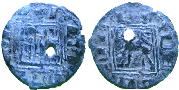 Tipo 1. Dinero Novén del Rey Alfonso de Castilla y León - Imagen 78