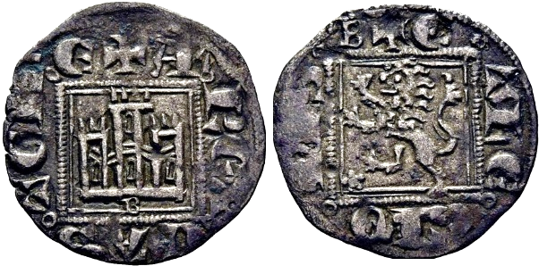 Tipo 1. Dinero Novén del Rey Alfonso de Castilla y León - Imagen 8