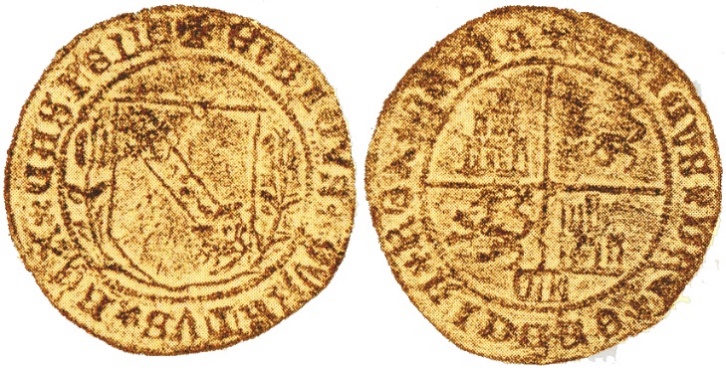 Tipo 1. Dobla de la Banda de oro - Imagen 1