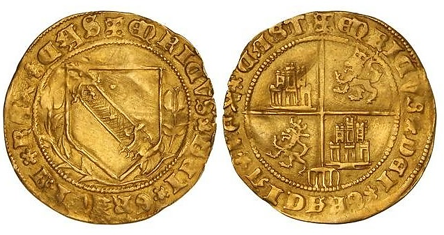 Tipo 1. Dobla de la Banda de oro - Imagen 3