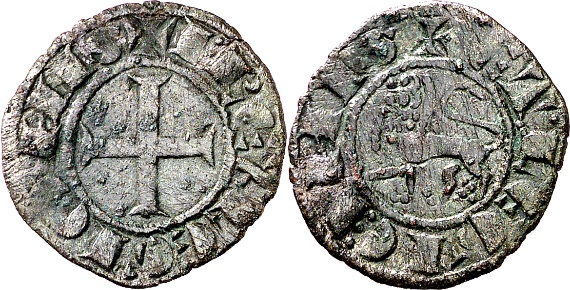 Tipo 1. Infante Juan, el de Tarifa. Dinero del Rey “Legionis et Legionis” - Imagen 1