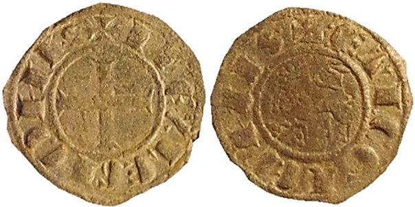 Tipo 1. Infante Juan, el de Tarifa. Dinero del Rey “Legionis et Legionis” - Imagen 2