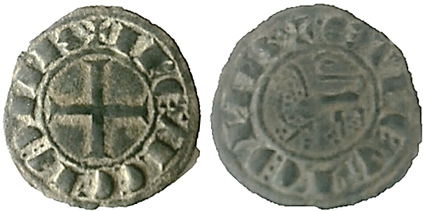 Tipo 1. Infante Juan, el de Tarifa. Dinero del Rey “Legionis et Legionis” - Imagen 4
