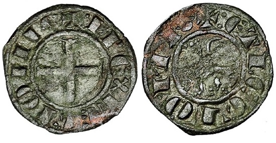 Tipo 1. Infante Juan, el de Tarifa. Dinero del Rey “Legionis et Legionis” - Imagen 5