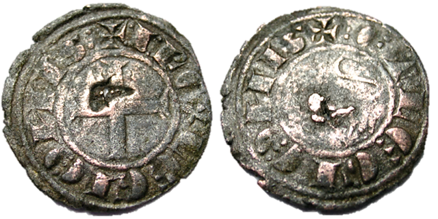 Tipo 1. Infante Juan, el de Tarifa. Dinero del Rey “Legionis et Legionis” - Imagen 8