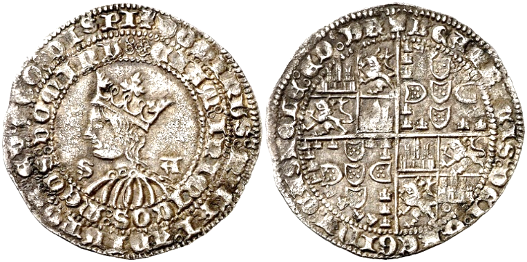 Tipo 1. Real de la Reina Beatriz coronada - Imagen 10