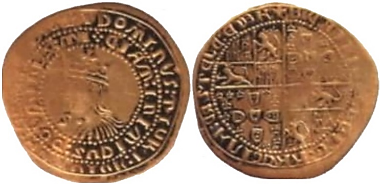 Tipo 1. Real de la Reina Beatriz coronada - Imagen 12