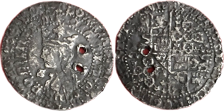 Tipo 1. Real de la Reina Beatriz coronada - Imagen 13