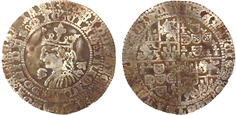 Tipo 1. Real de la Reina Beatriz coronada - Imagen 14