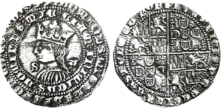 Tipo 1. Real de la Reina Beatriz coronada - Imagen 6