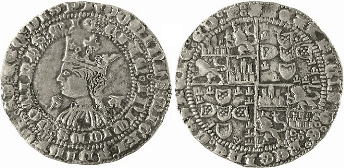 Tipo 1. Real de la Reina Beatriz coronada - Imagen 8