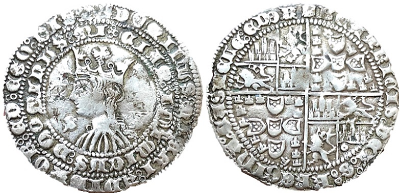 Tipo 1. Real de la Reina Beatriz coronada - Imagen 9