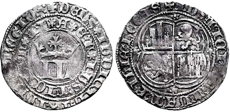 Tipo 1. Real de Plata con Monograma de “IL” Coronadas - Imagen 6