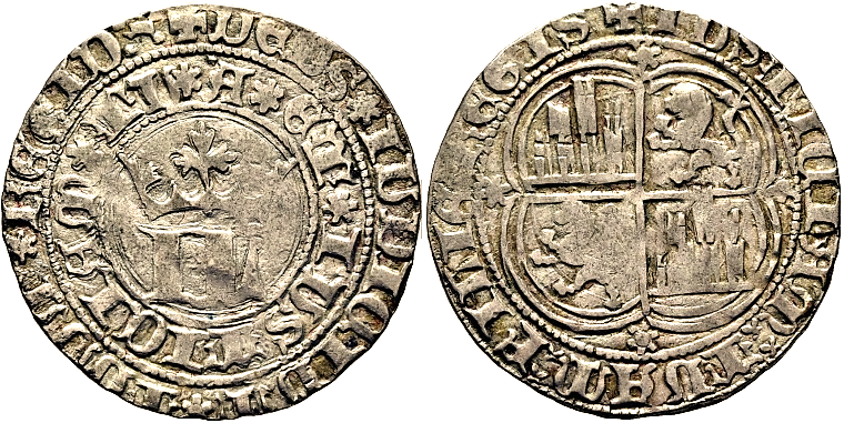 Tipo 1. Real de Plata con Monograma de “IL” Coronadas - Imagen 7