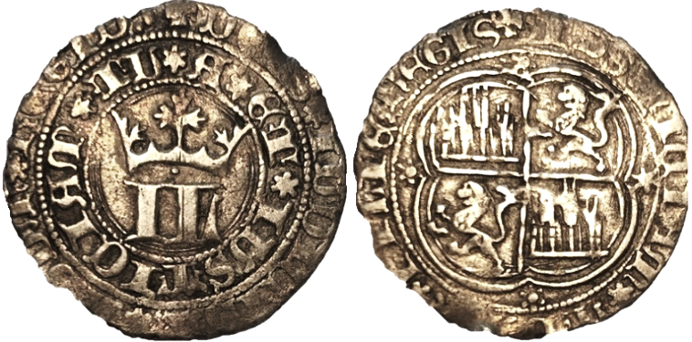 Tipo 1. Real de Plata con Monograma de “IL” Coronadas - Imagen 8