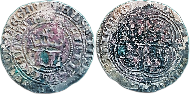 Tipo 1. Real de Plata con Monograma de “IL” Coronadas - Imagen 9