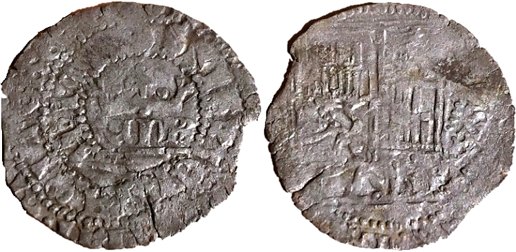 Tipo 1. Real de vellón de Proclamación de “ENRI”, con cuartelado cuadrado - Imagen 10