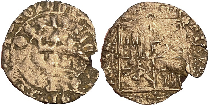 Tipo 1. Real de vellón de Proclamación de “ENRI”, con cuartelado cuadrado - Imagen 11