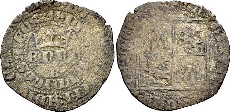 Tipo 1. Real de vellón de Proclamación de “ENRI”, con cuartelado cuadrado - Imagen 3