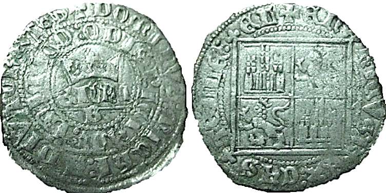Tipo 1. Real de vellón de Proclamación de “ENRI”, con cuartelado cuadrado - Imagen 4