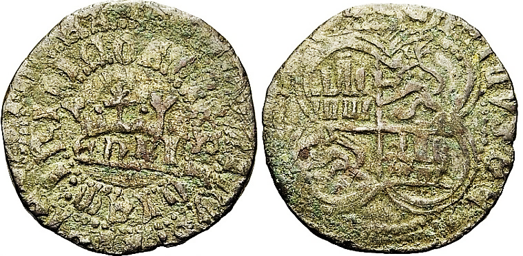 Tipo 1. Real de vellón de Proclamación de “ENRI”, con cuartelado cuadrado - Imagen 5