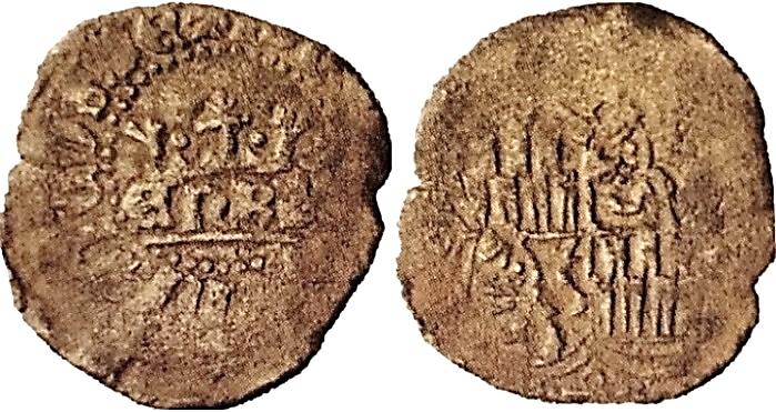 Tipo 1. Real de vellón de Proclamación de “ENRI”, con cuartelado cuadrado - Imagen 6