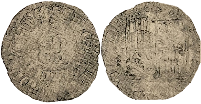 Tipo 1. Real de vellón de Proclamación de “ENRI”, con cuartelado cuadrado - Imagen 7