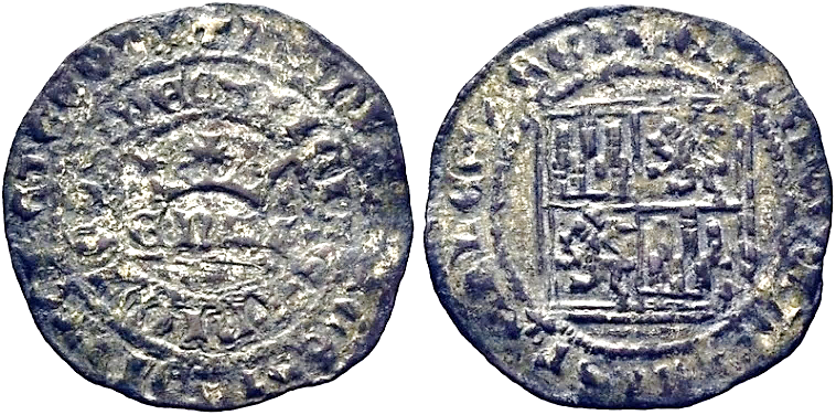 Tipo 1. Real de vellón de Proclamación de “ENRI”, con cuartelado cuadrado - Imagen 8