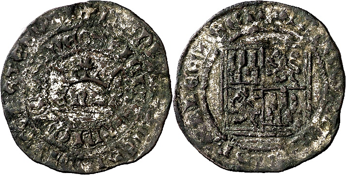 Tipo 1. Real de vellón de Proclamación de “ENRI”, con cuartelado cuadrado - Imagen 9