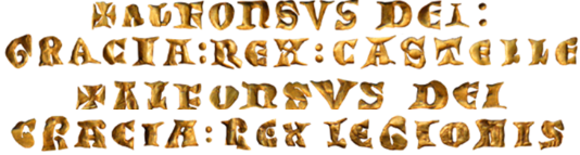 Tipo 10. Cuarto de Maravedí Alfonsí de Oro - Imagen 2