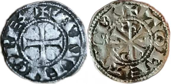 Tipo 10. Dinero de Crismón del taller de Toledo con lema “Toletvm” - Imagen 4