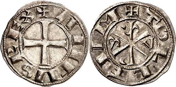 Tipo 10. Dinero de Crismón del taller de Toledo con lema “Toletvm” - Imagen 6