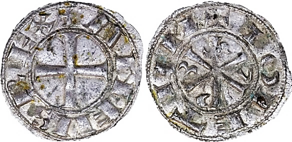 Tipo 10. Dinero de Crismón del taller de Toledo con lema “Toletvm” - Imagen 7