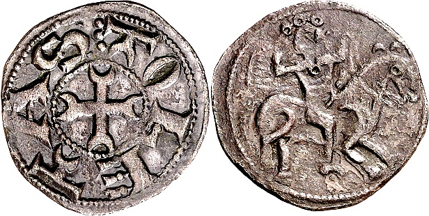 Tipo 10. Dinero del Jinete Pacificador - Imagen 1