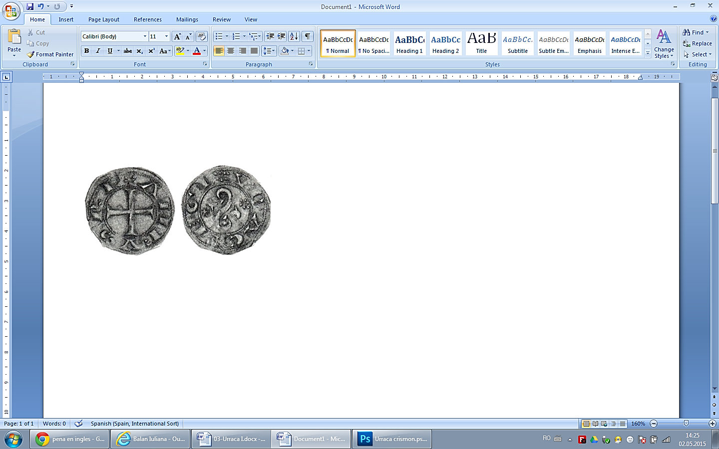 Tipo 10. Dinero epigráfico de “Çamora” de los reyes unidos - Imagen 1