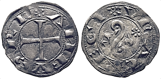 Tipo 10. Dinero epigráfico de “Çamora” de los reyes unidos - Imagen 2