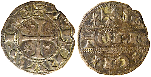 Tipo 10. Dinero Toledano de Tres Líneas - Imagen 3