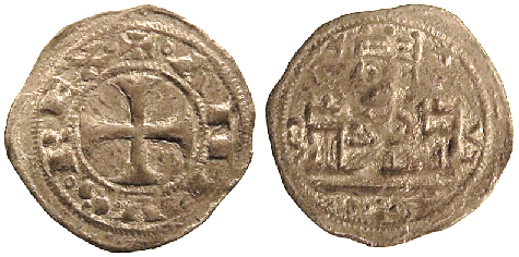 Tipo 10. Meaja de réplica del “Rex Caput Castellae” - Imagen 1