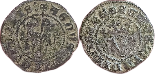 Tipo 10. Medio Blanco del Agnus Dei - Imagen 10