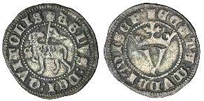 Tipo 10. Medio Blanco del Agnus Dei - Imagen 11