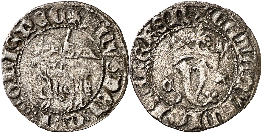 Tipo 10. Medio Blanco del Agnus Dei - Imagen 2