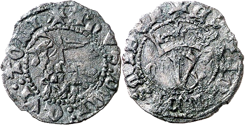 Tipo 10. Medio Blanco del Agnus Dei - Imagen 3